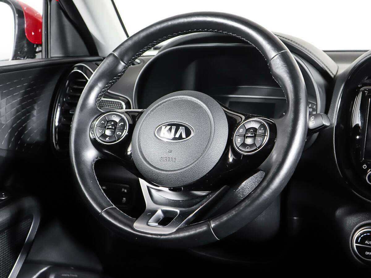 Б/У Киа Соул 2019 года. Фото: #14