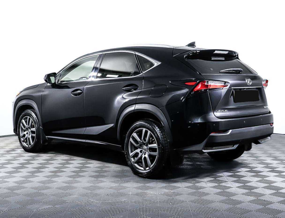 Lexus NX 2015 года с пробегом. Фото: #6