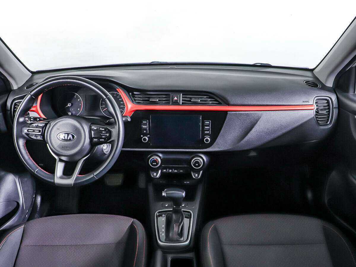 Б/У Киа Рио 2020 года. Фото: #10