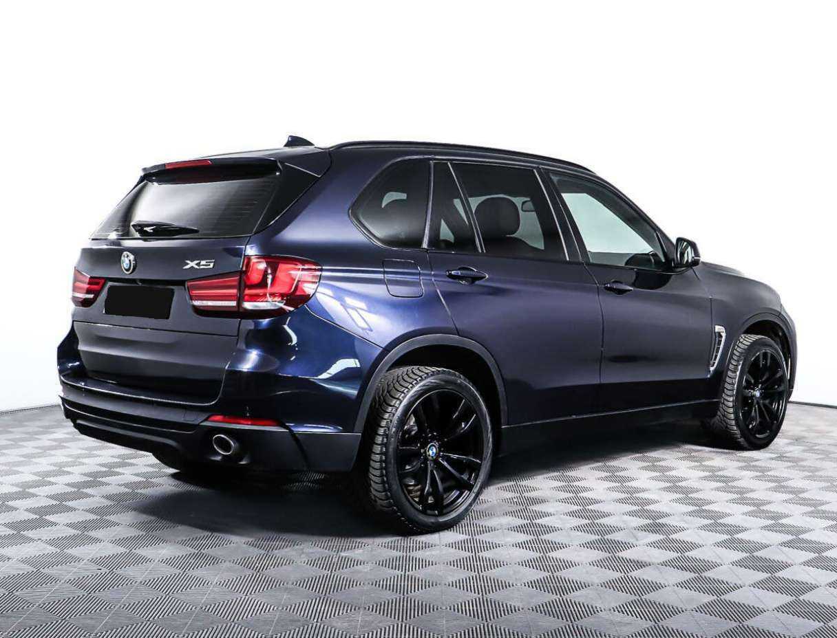BMW X5 2015 года с пробегом. Фото: #4