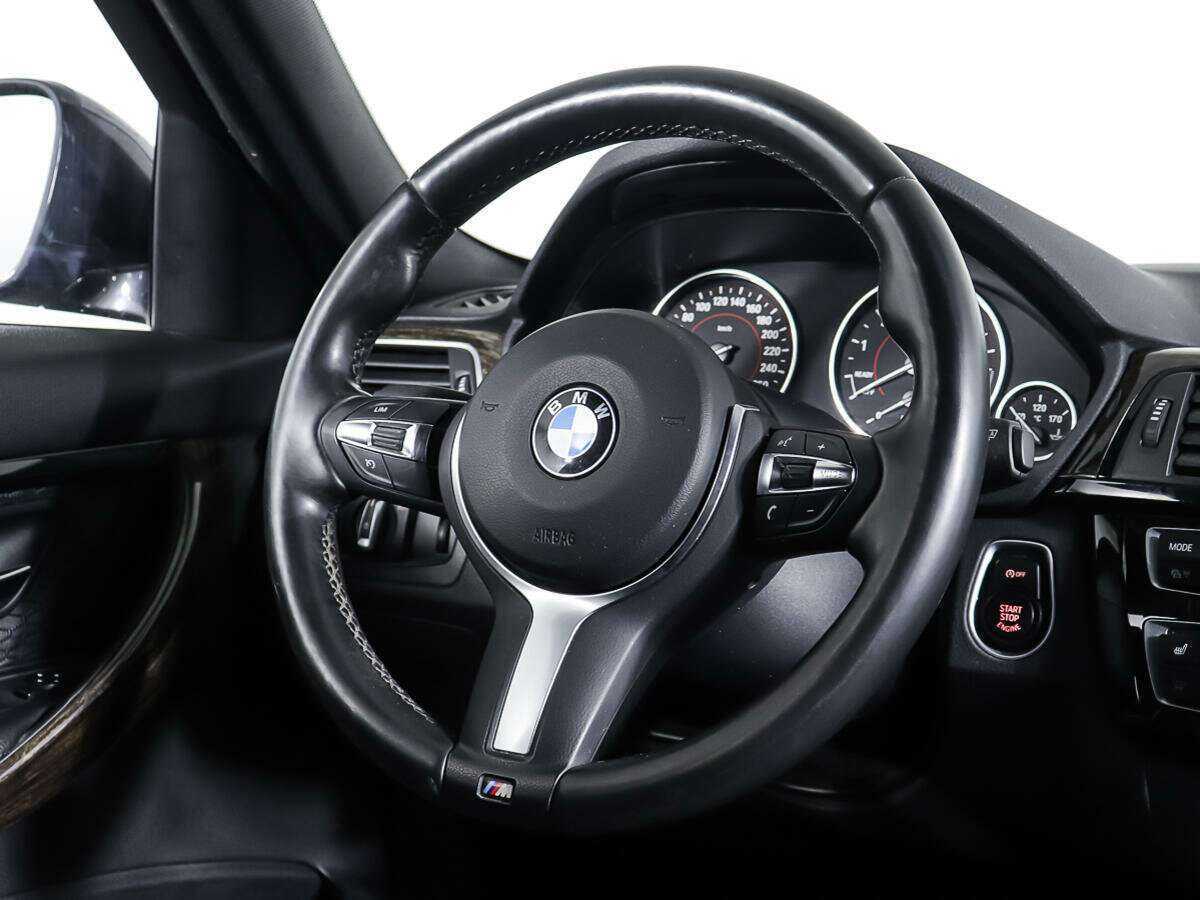BMW 3 серии 2016 года с пробегом. Фото: #14
