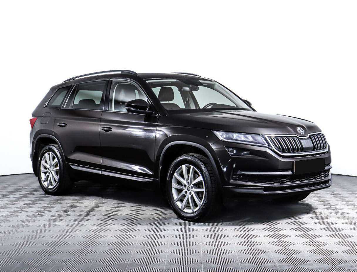 Skoda Kodiaq 2017 года с пробегом. Фото: #2