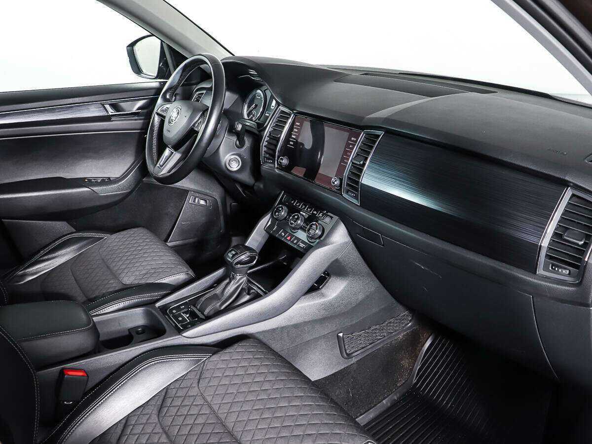 Skoda Kodiaq 2017 года с пробегом. Фото: #8