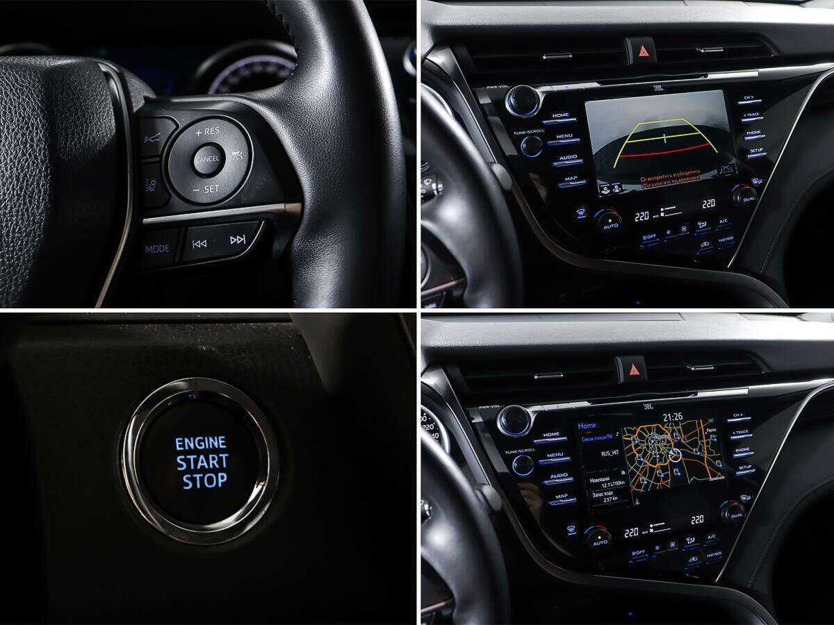 Toyota Camry 2019 года с пробегом. Фото: #18