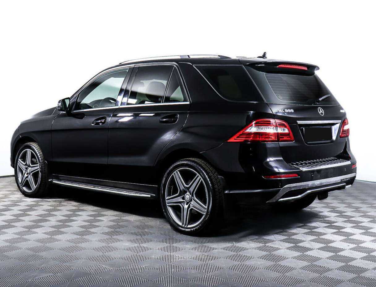 Mercedes-Benz M-Класс 2014 года с пробегом. Фото: #6