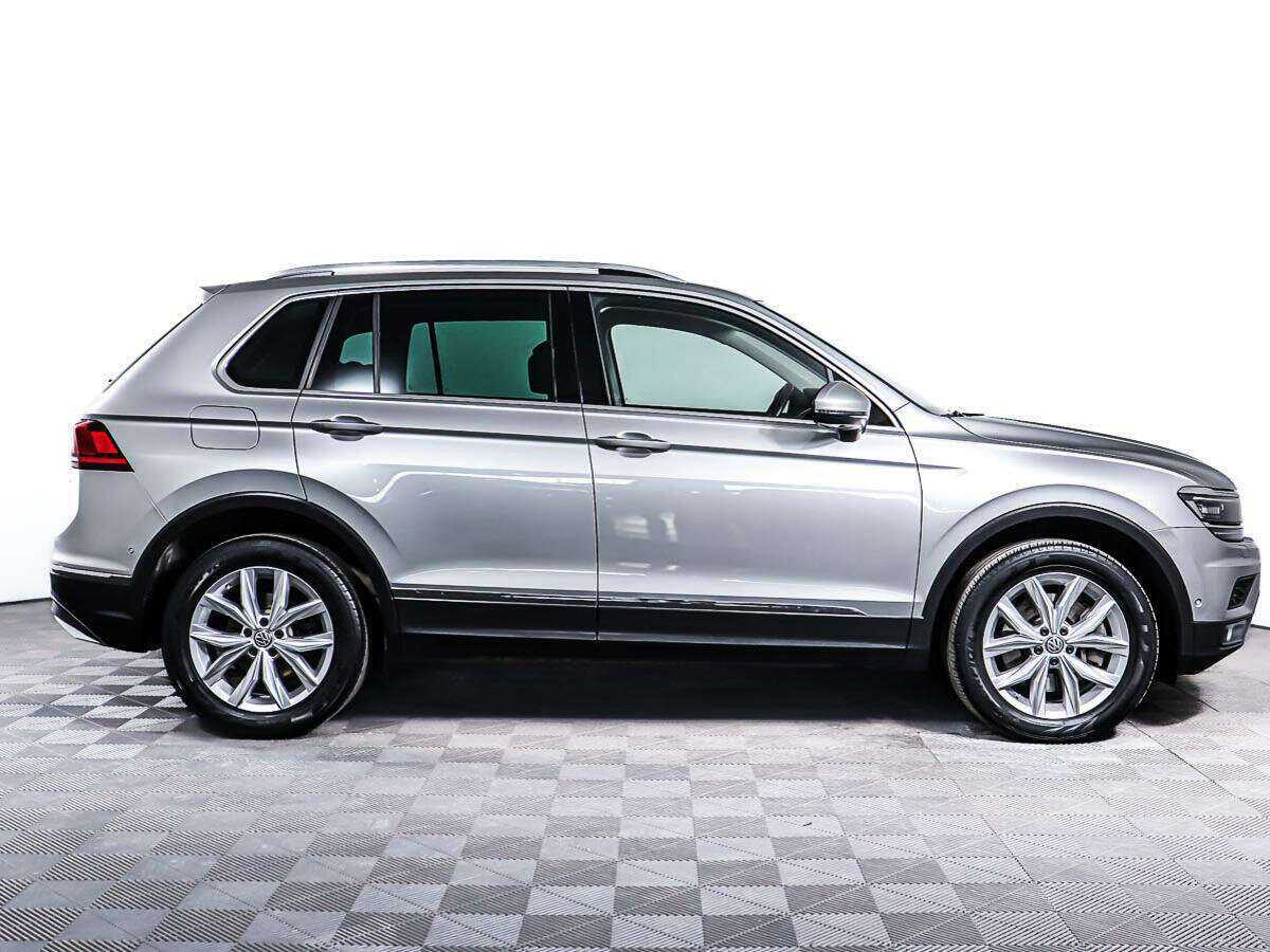 Volkswagen Tiguan 2017 года с пробегом. Фото: #3