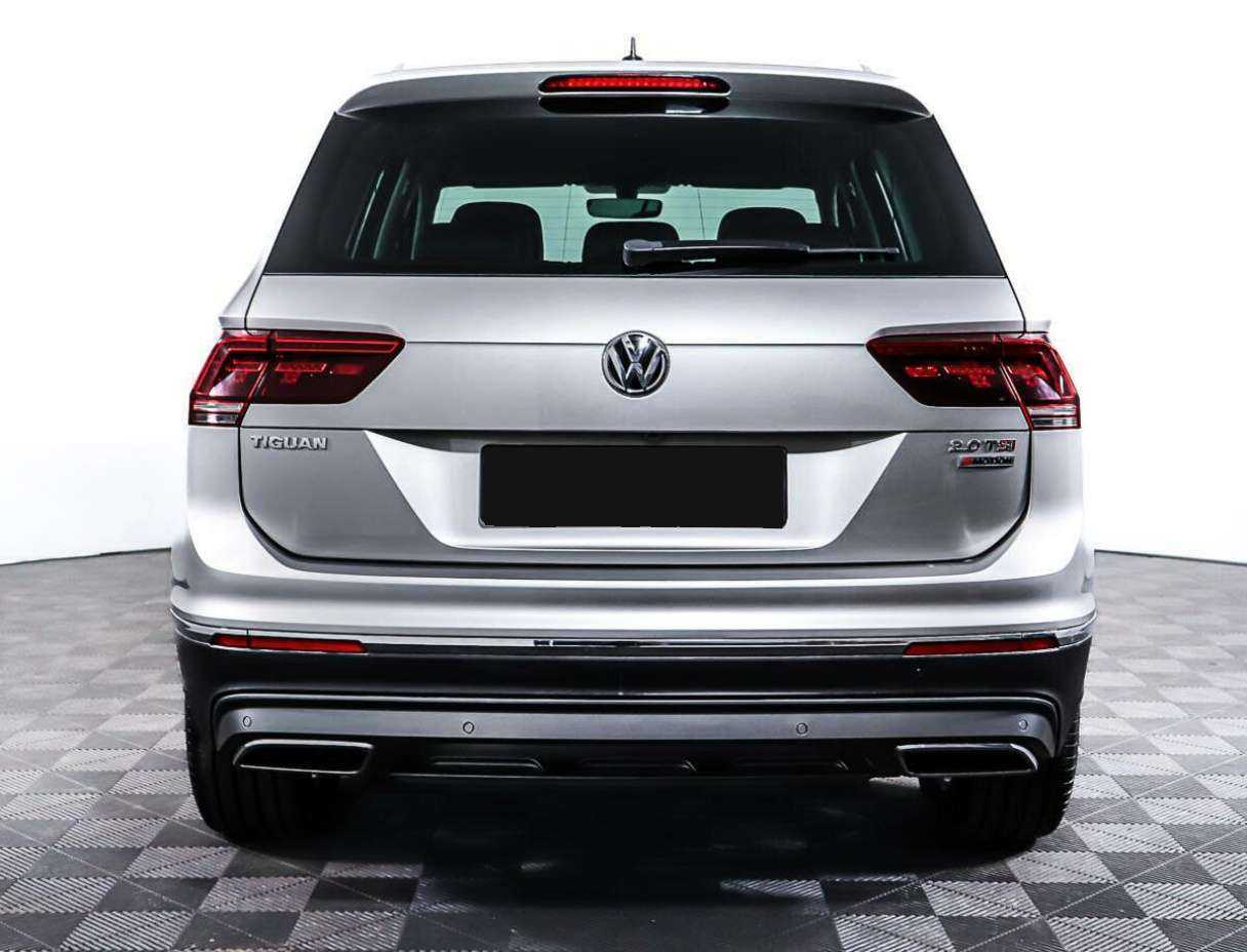 Volkswagen Tiguan 2017 года с пробегом. Фото: #5