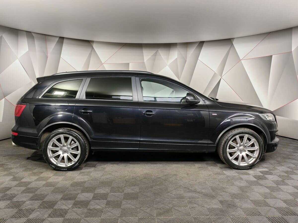 Audi Q7 2013 года с пробегом. Фото: #5