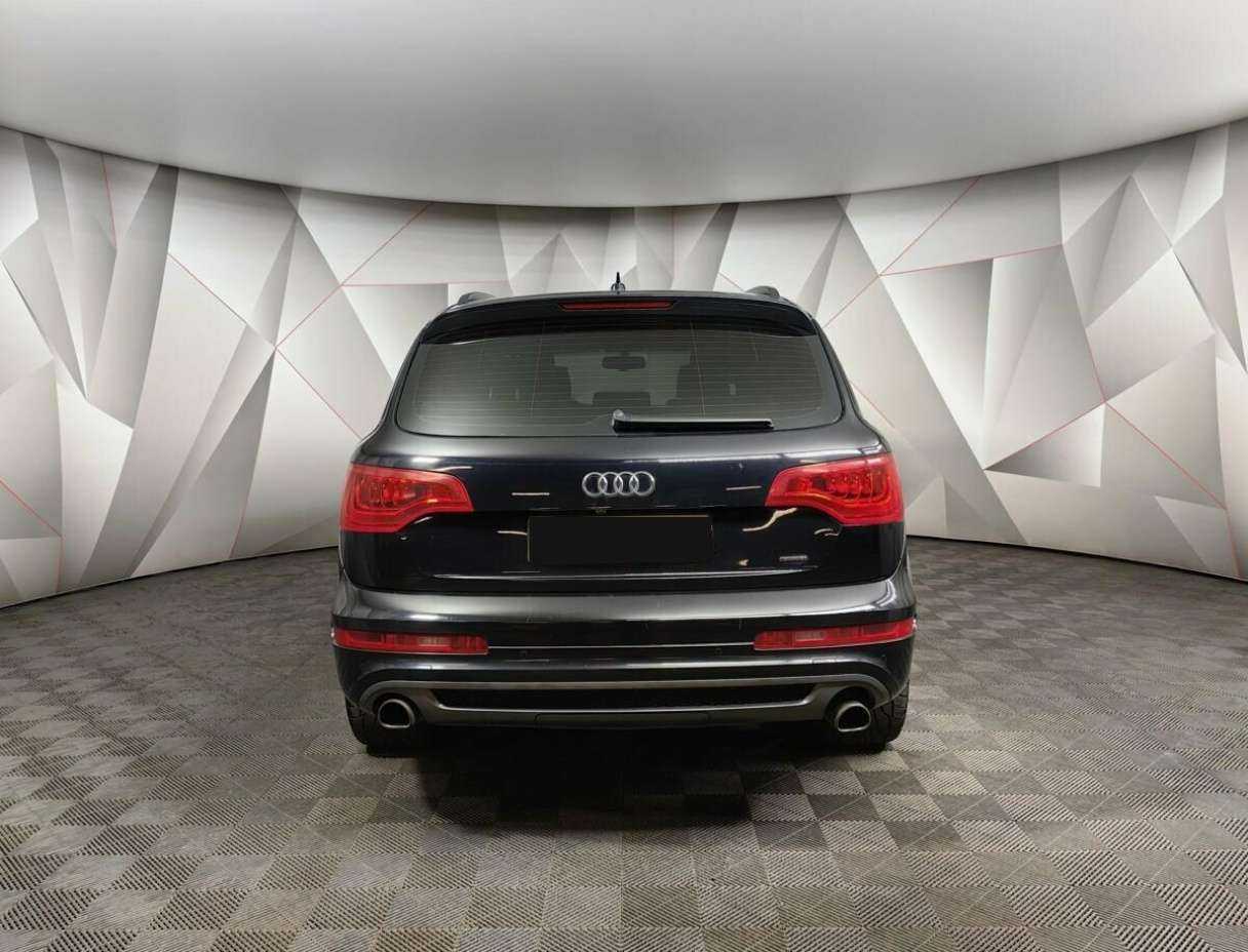 Audi Q7 2013 года с пробегом. Фото: #7