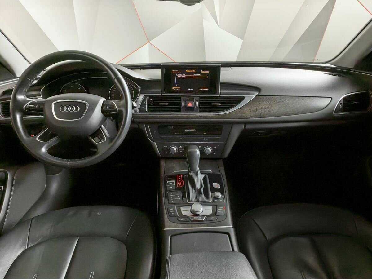 Audi A6 2017 года с пробегом. Фото: #9