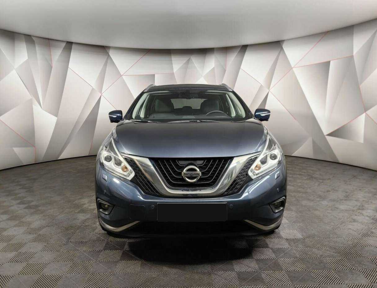 Nissan Murano 2019 года с пробегом. Фото: #6