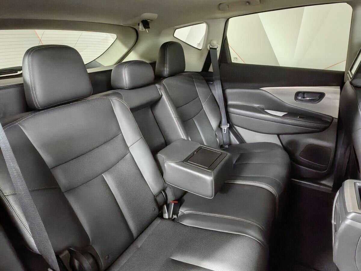 Nissan Murano 2019 года с пробегом. Фото: #12