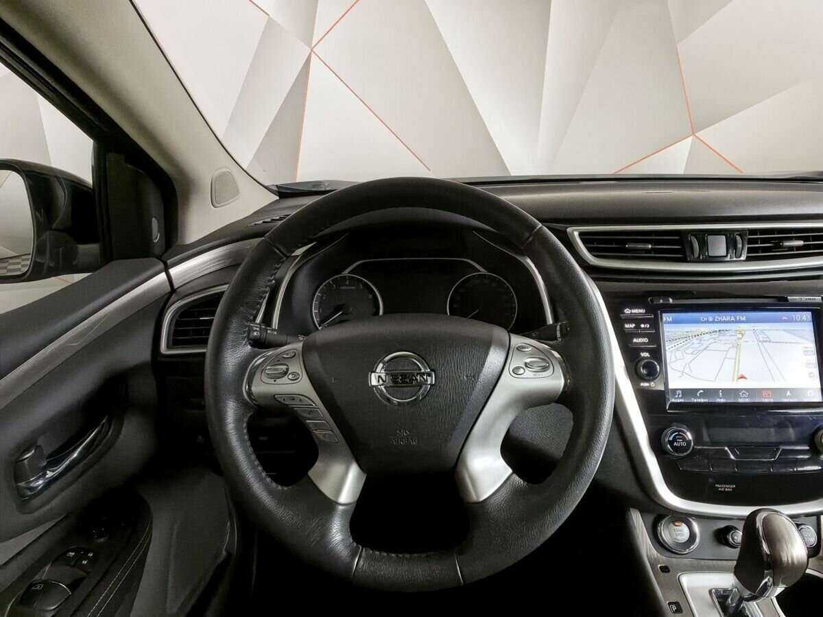Nissan Murano 2019 года с пробегом. Фото: #14