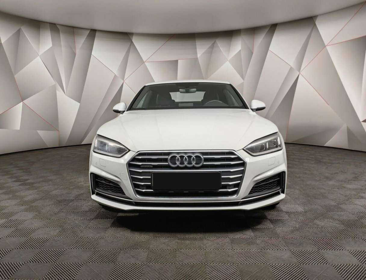 Audi A5 2017 года с пробегом. Фото: #6