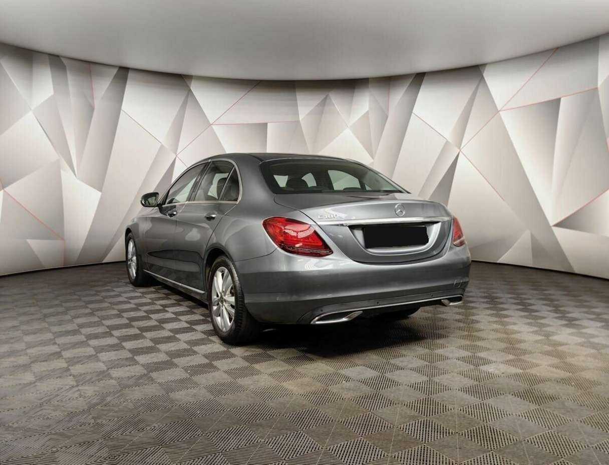 Mercedes-Benz C-Класс 2019 года с пробегом. Фото: #3