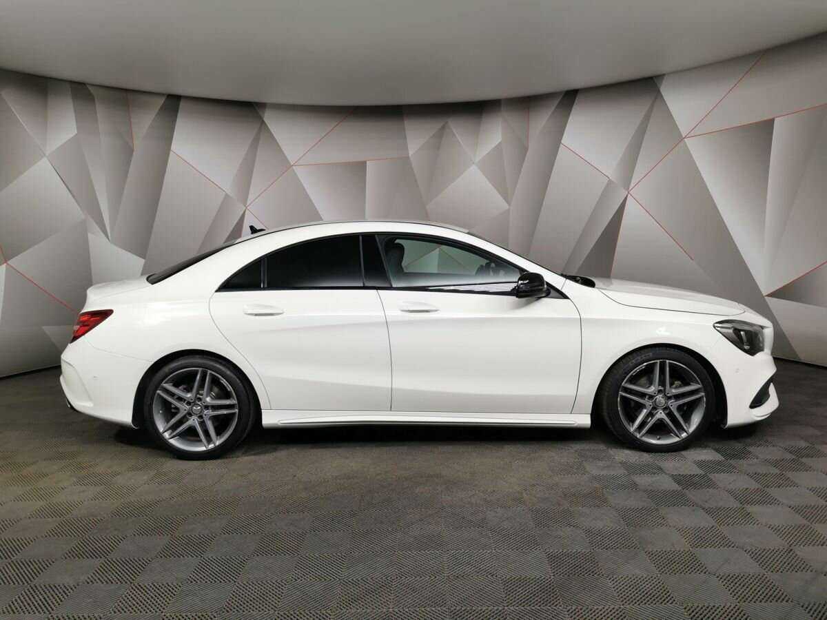 Mercedes-Benz CLA 2017 года с пробегом. Фото: #5