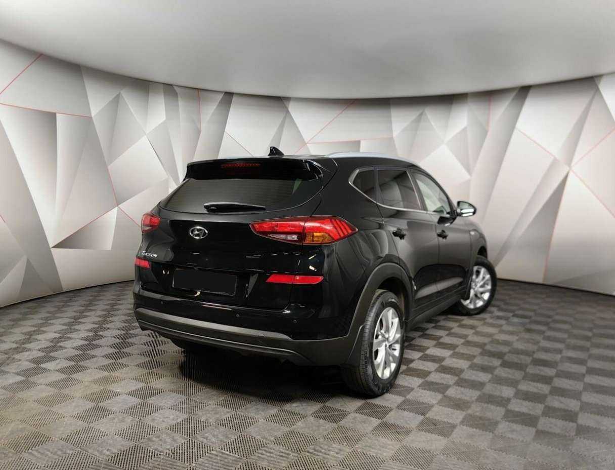 Hyundai Tucson 2020 года с пробегом. Фото: #1