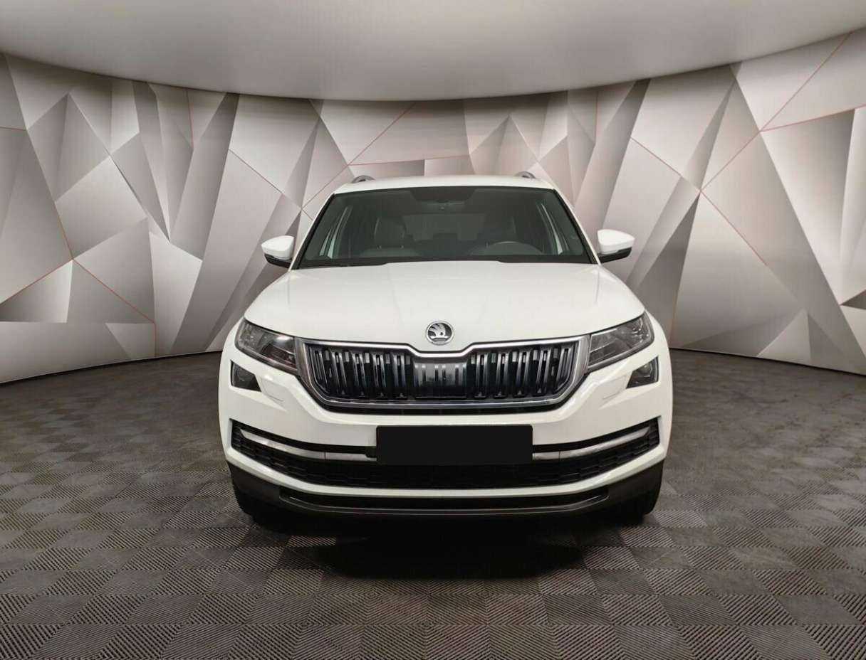 Skoda Kodiaq 2020 года с пробегом. Фото: #6
