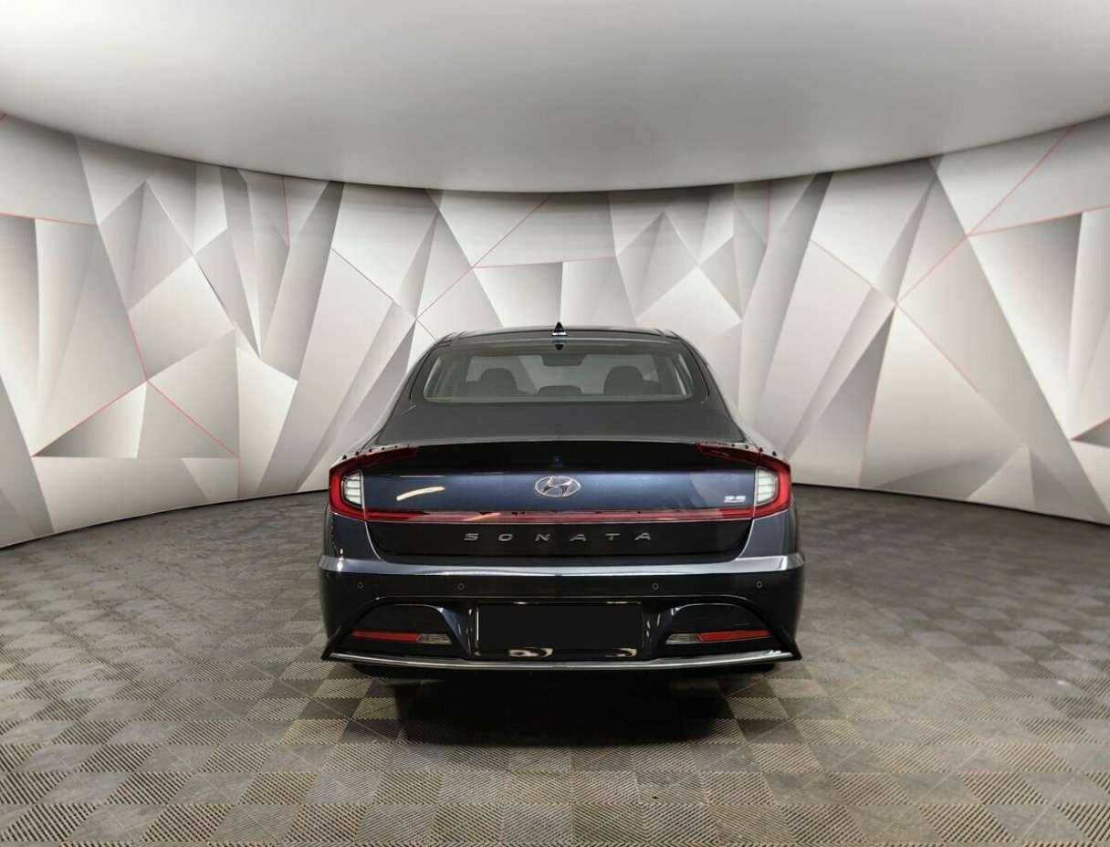 Hyundai Sonata 2022 года с пробегом. Фото: #7