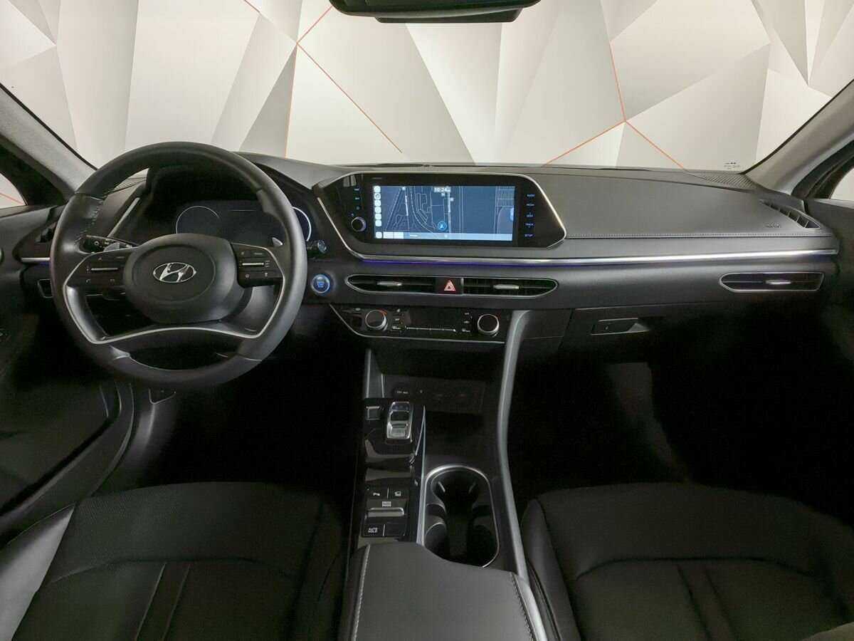 Hyundai Sonata 2022 года с пробегом. Фото: #9