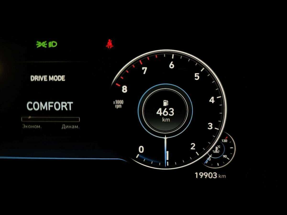 Hyundai Sonata 2022 года с пробегом. Фото: #15