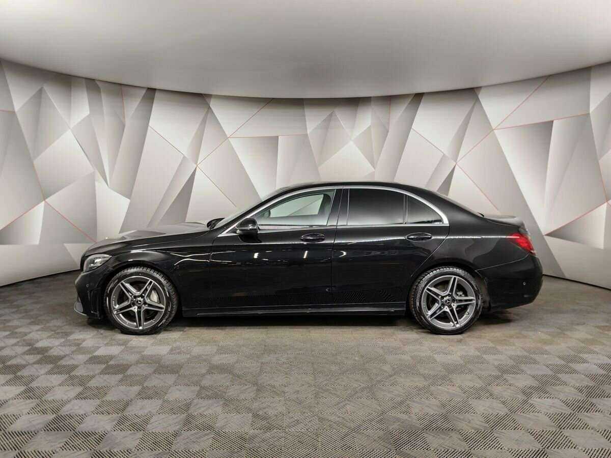 Mercedes-Benz C-Класс 2020 года с пробегом. Фото: #4
