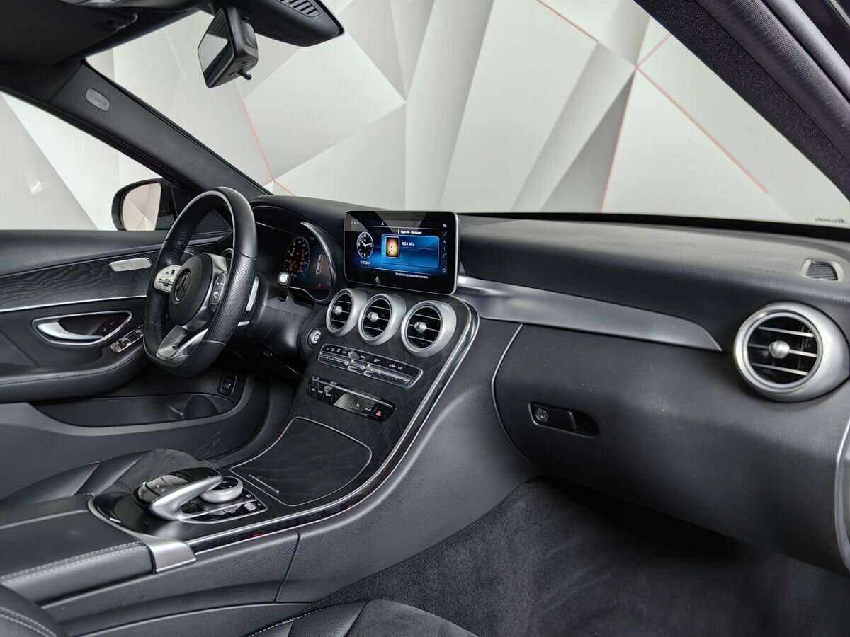 Mercedes-Benz C-Класс 2020 года с пробегом. Фото: #8