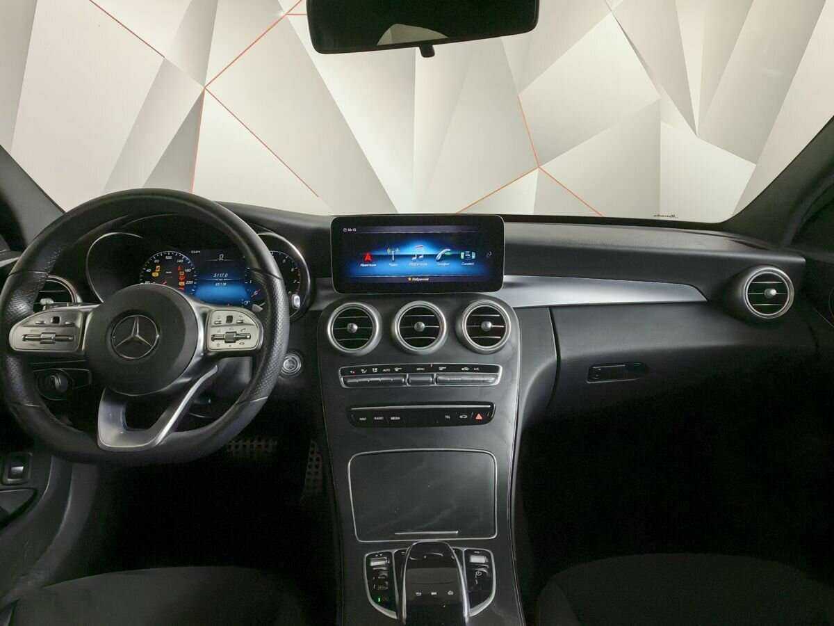 Mercedes-Benz C-Класс 2020 года с пробегом. Фото: #9