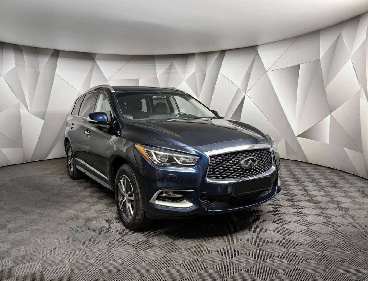 Infiniti QX60 2018 года с пробегом. Фото: #2