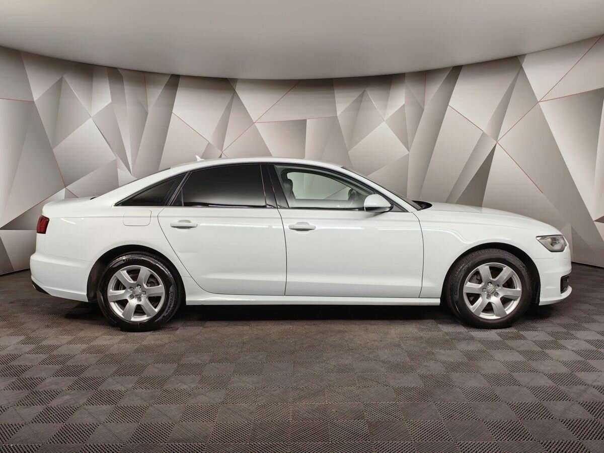 Audi A6 2016 года с пробегом. Фото: #5