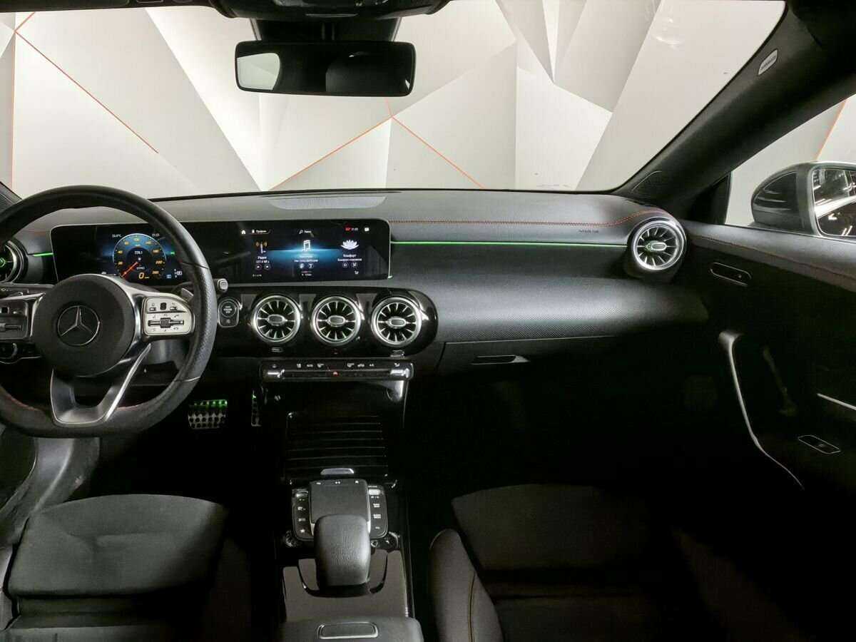 Mercedes-Benz CLA 2020 года с пробегом. Фото: #9