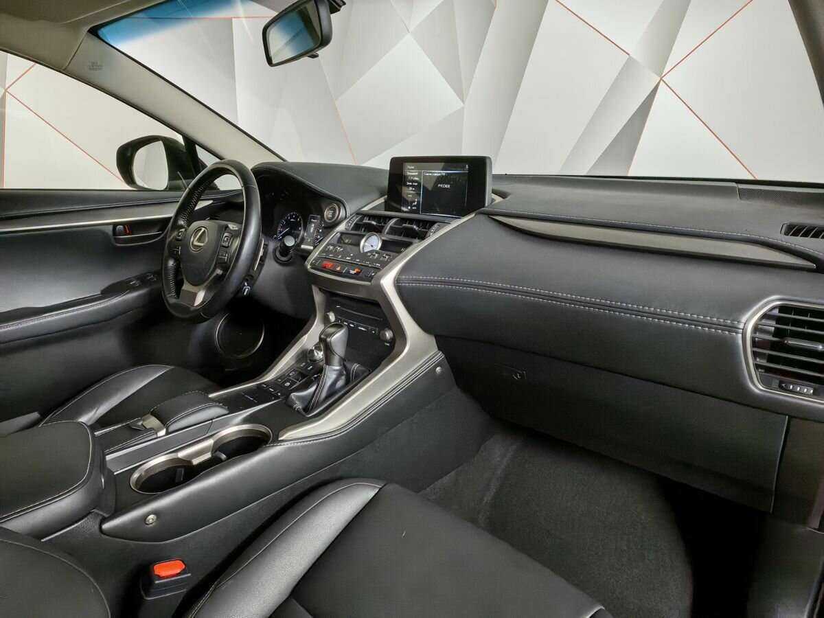 Lexus NX 2018 года с пробегом. Фото: #8