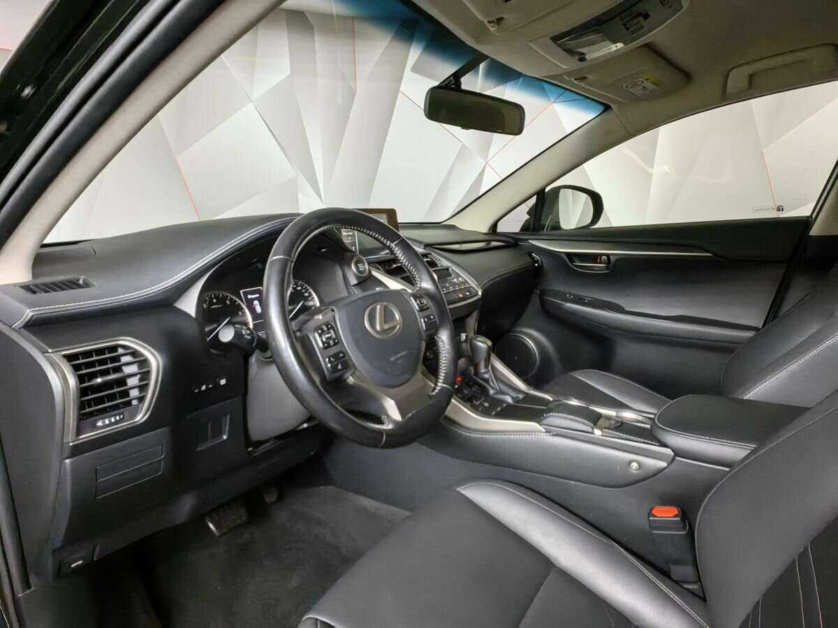 Lexus NX 2018 года с пробегом. Фото: #13