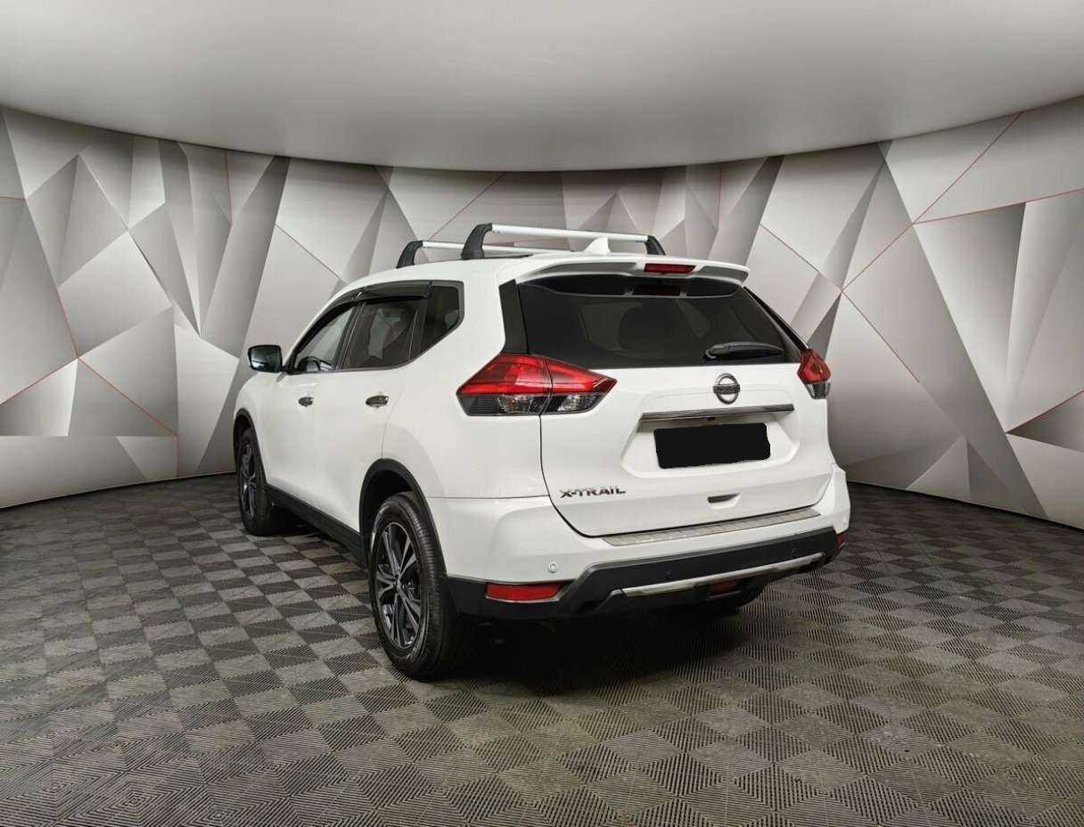 Nissan X-Trail 2019 года с пробегом. Фото: #3