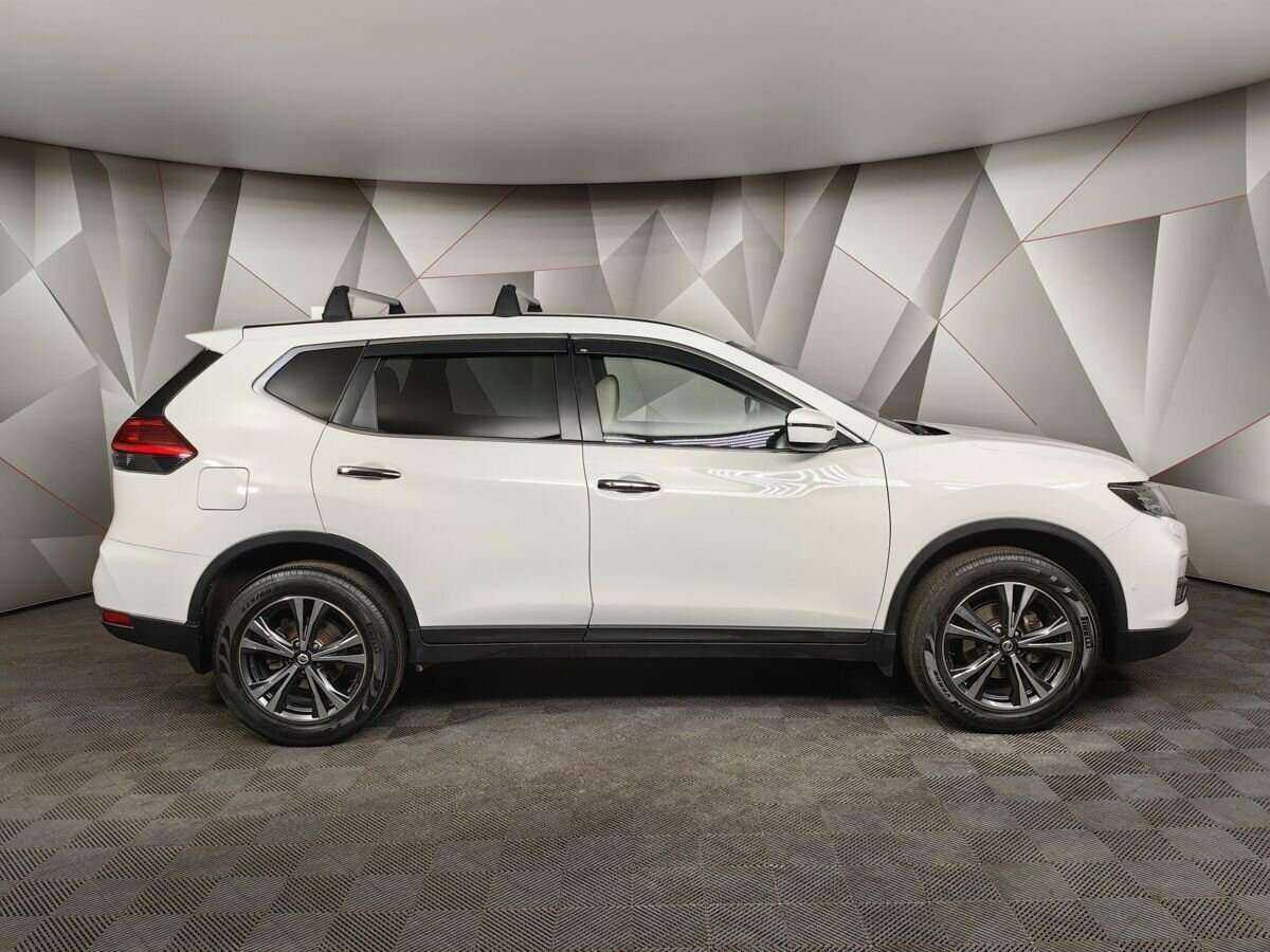 Nissan X-Trail 2019 года с пробегом. Фото: #5