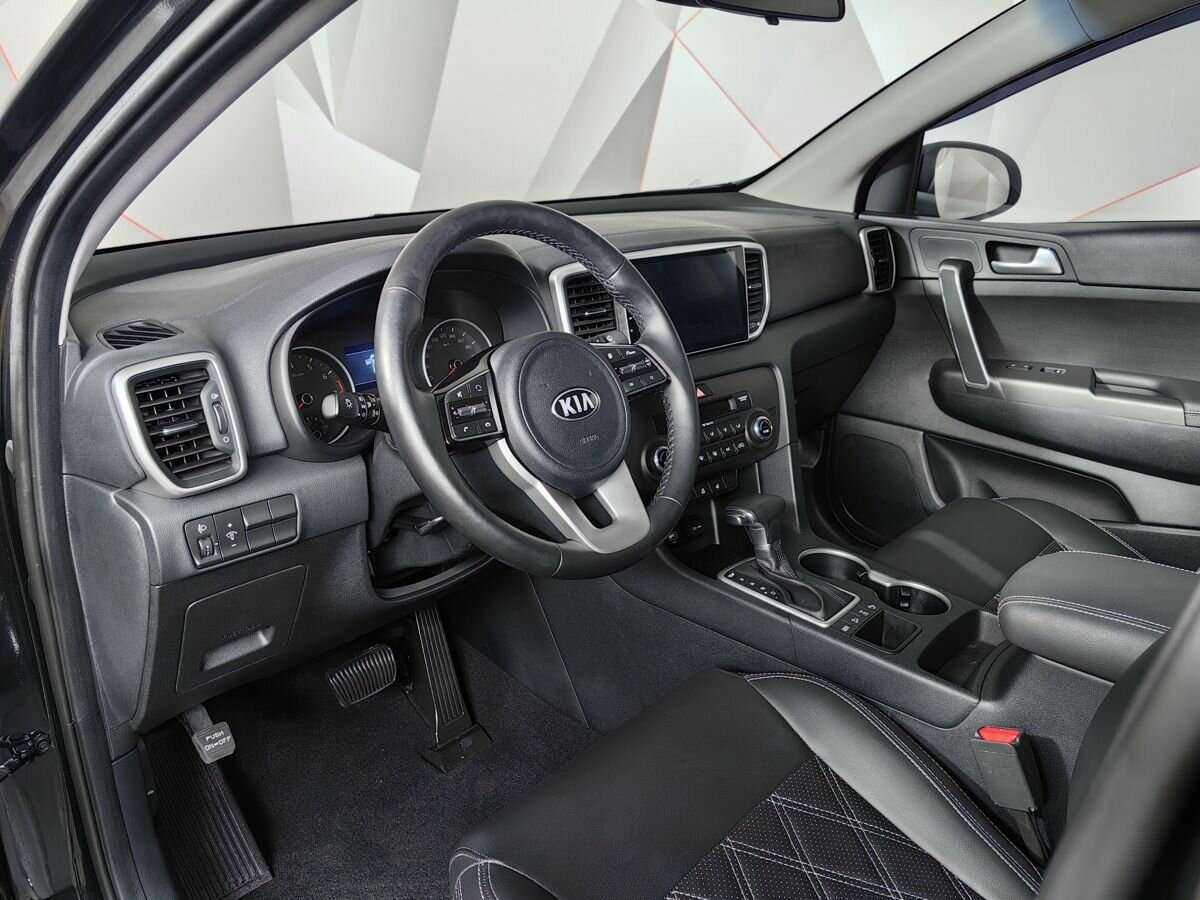 Kia Sportage 2021 года с пробегом. Фото: #13