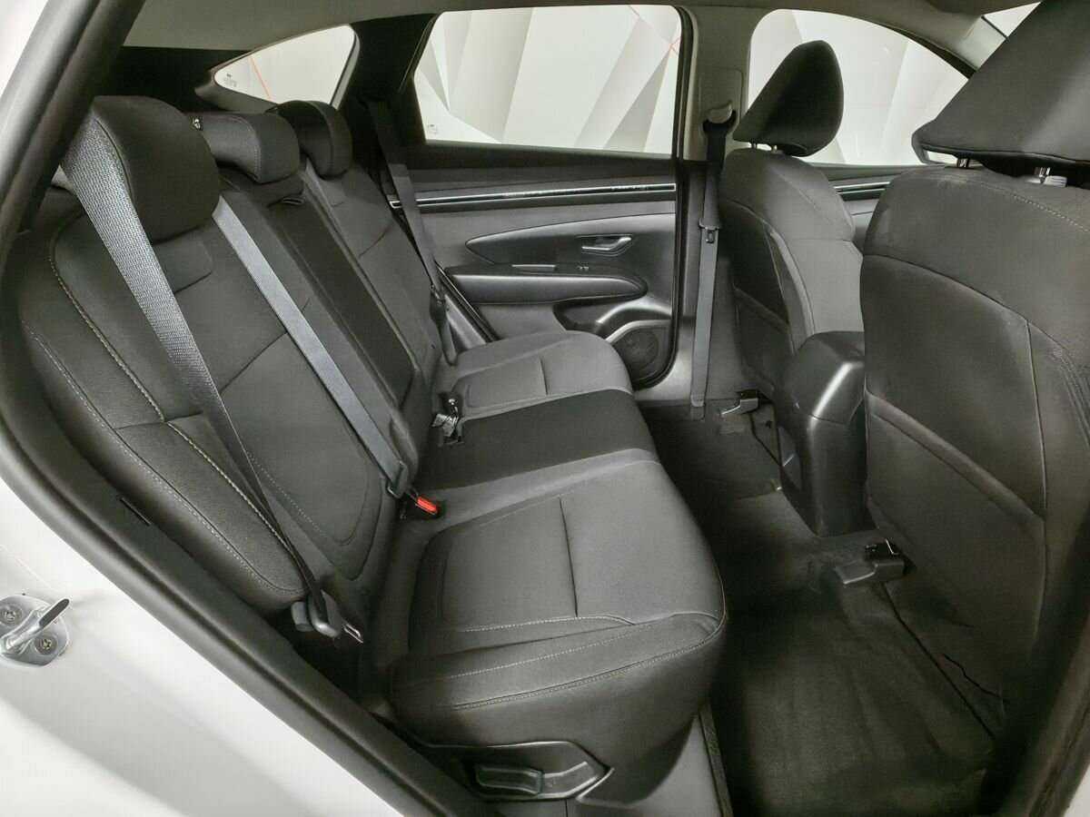 Hyundai Tucson 2021 года с пробегом. Фото: #11