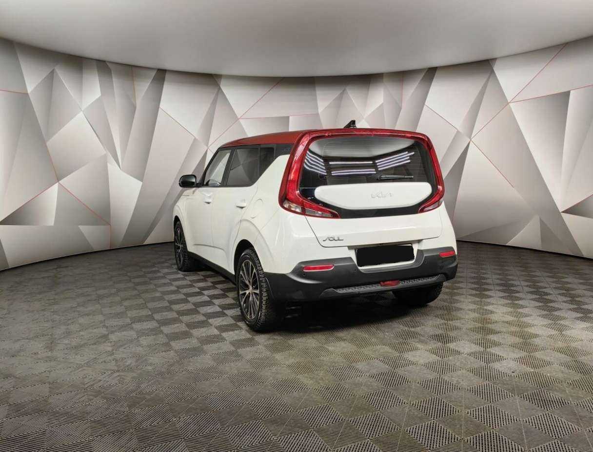 Б/У Киа Соул 2022 года. Фото: #3