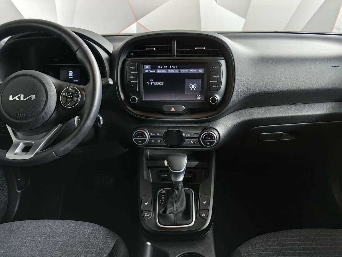 Б/У Киа Соул 2022 года. Фото: #10