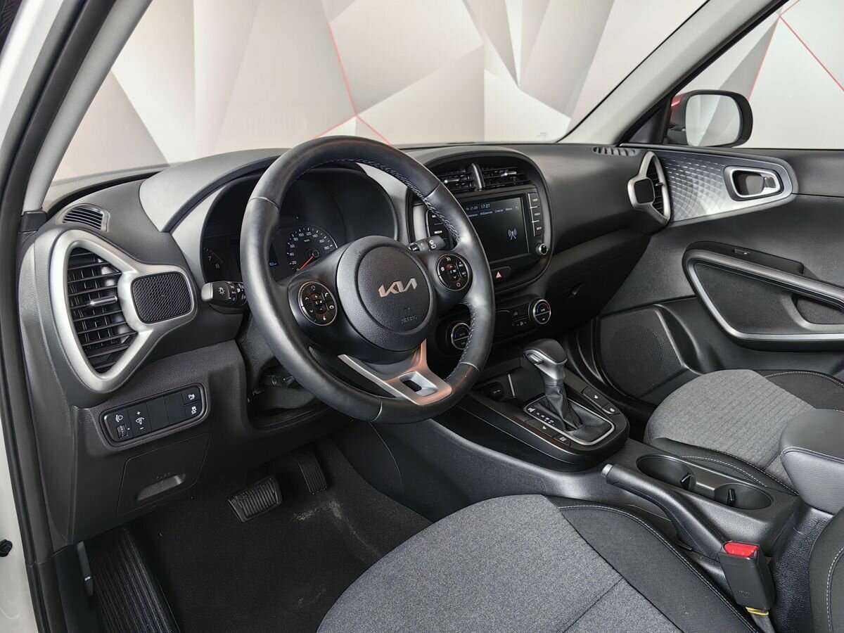 Б/У Киа Соул 2022 года. Фото: #13