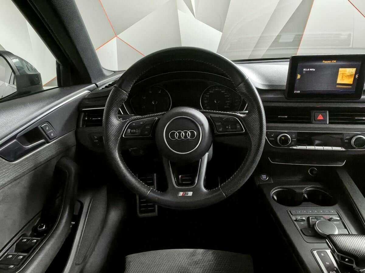 Audi A4 2018 года с пробегом. Фото: #14