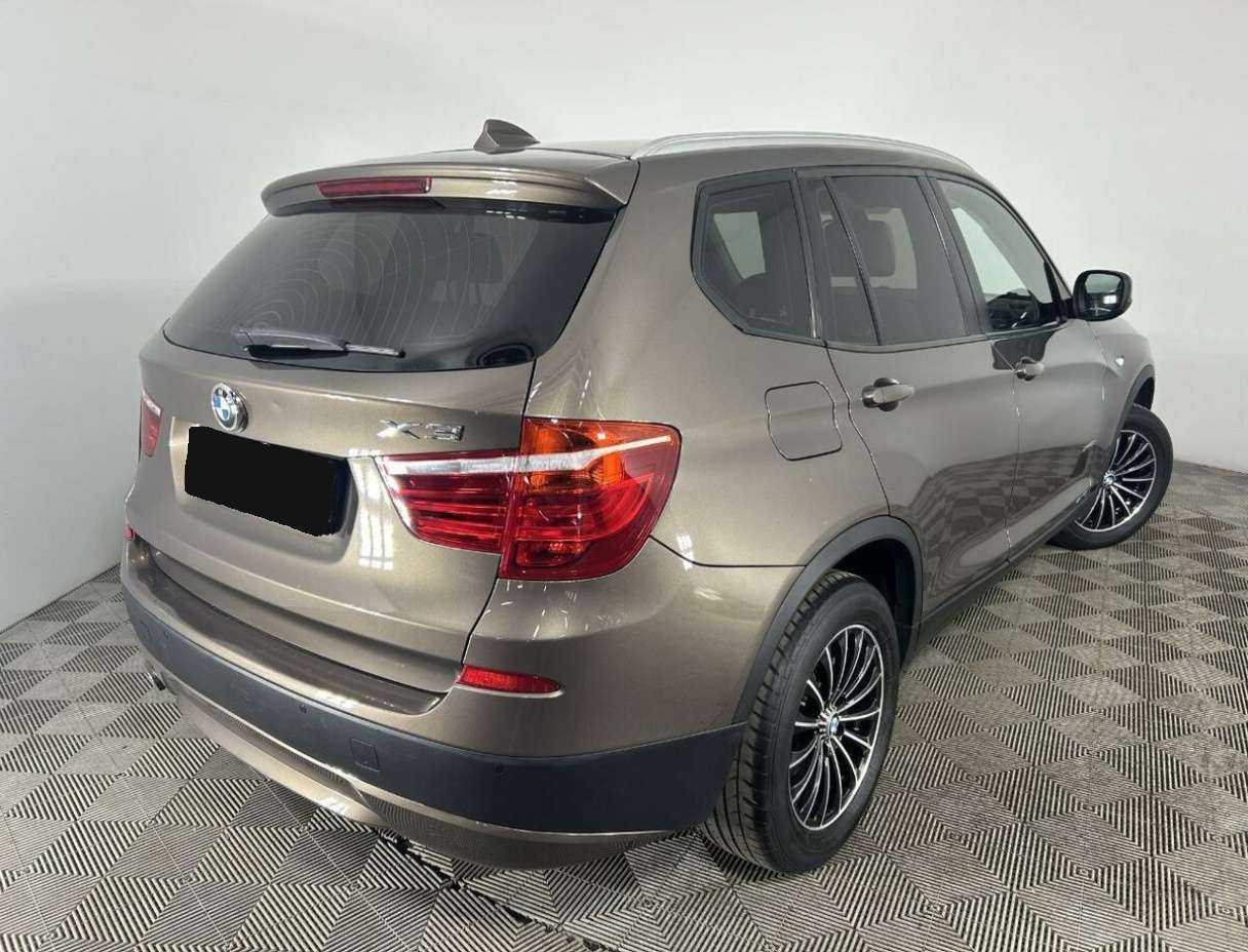 BMW X3 2013 года с пробегом. Фото: #5