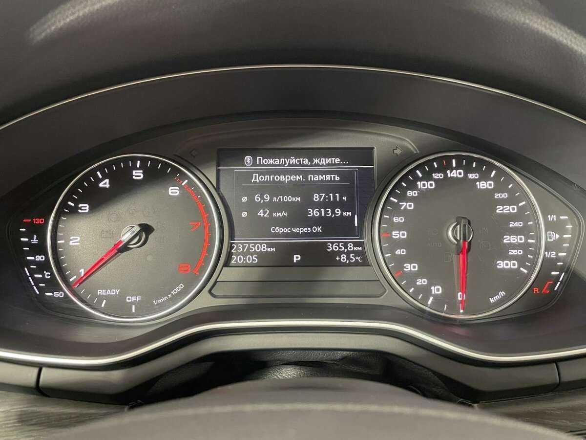 Audi A4 2018 года с пробегом. Фото: #10