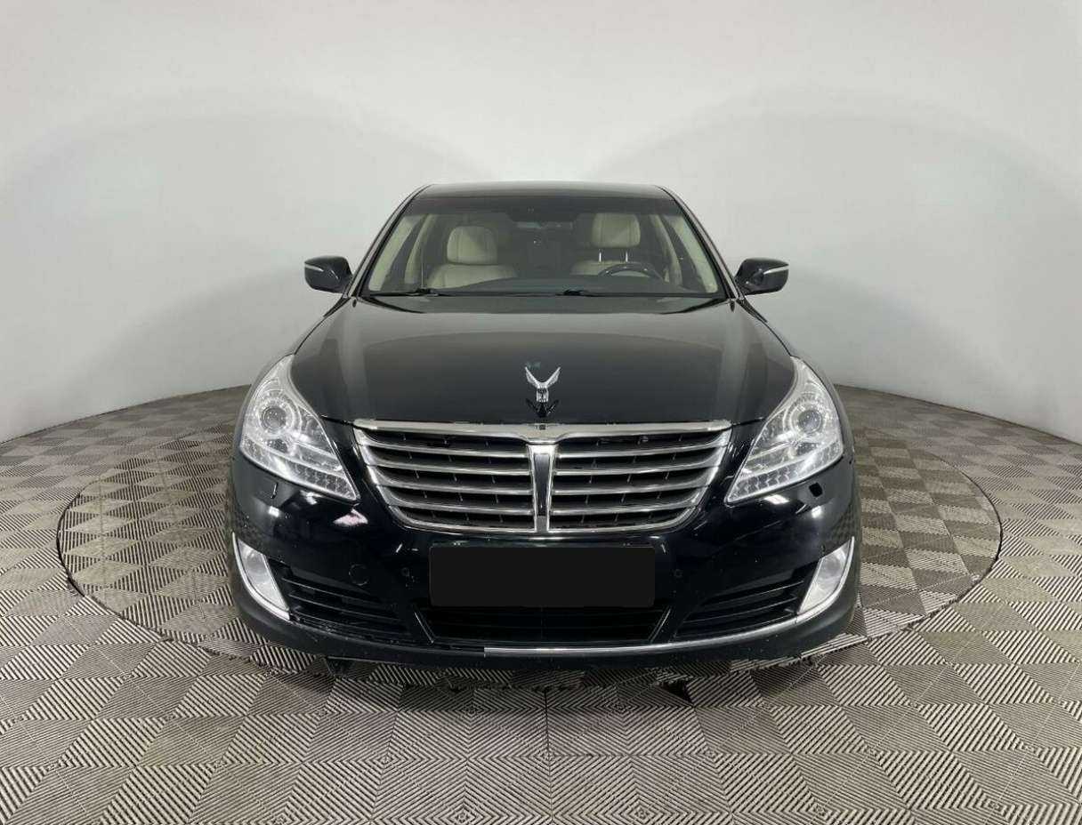 Hyundai Equus 2013 года с пробегом. Фото: #1