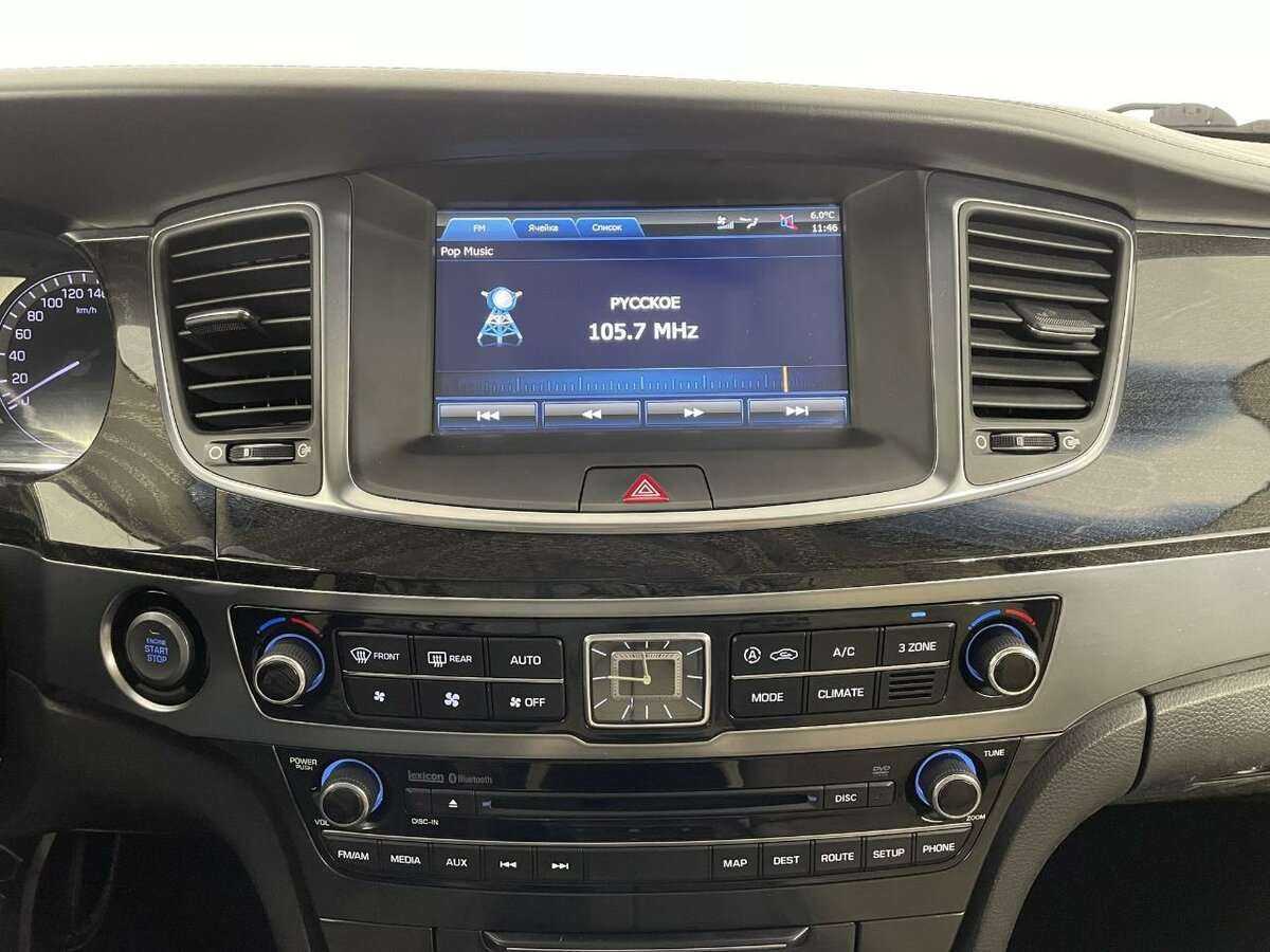 Hyundai Equus 2013 года с пробегом. Фото: #11