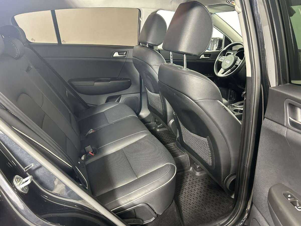 Kia Sportage 2018 года с пробегом. Фото: #15