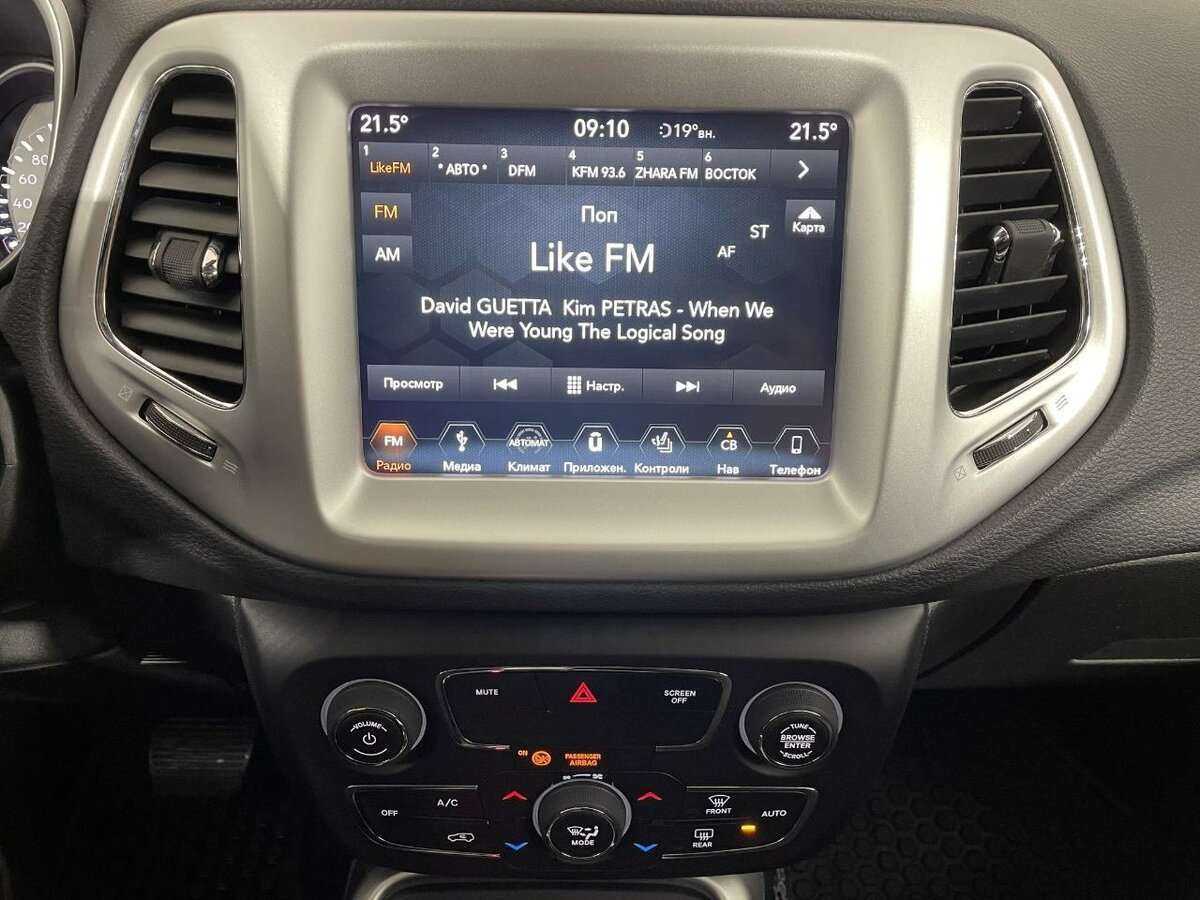 Jeep Compass 2019 года с пробегом. Фото: #11