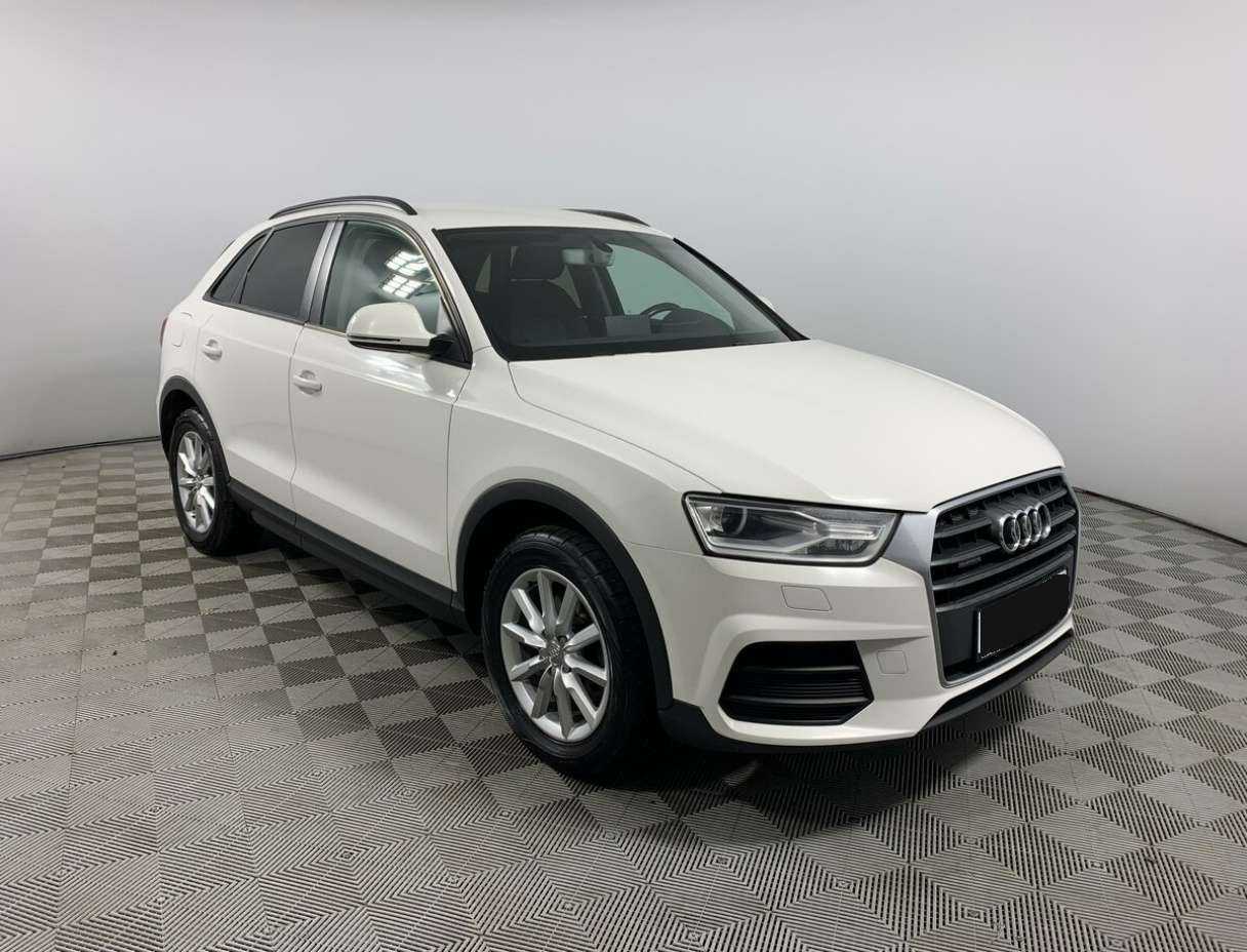 Audi Q3 2015 года с пробегом. Фото: #2