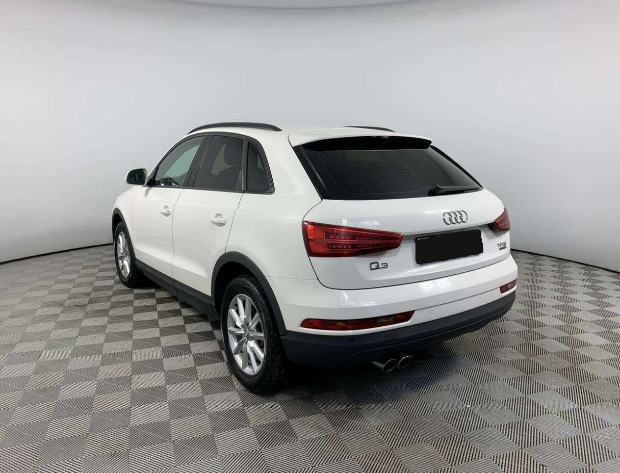 Audi Q3 2015 года с пробегом. Фото: #6