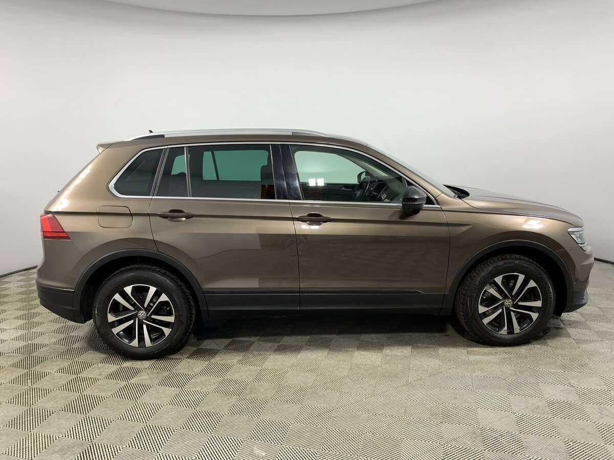 Volkswagen Tiguan 2019 года с пробегом. Фото: #3
